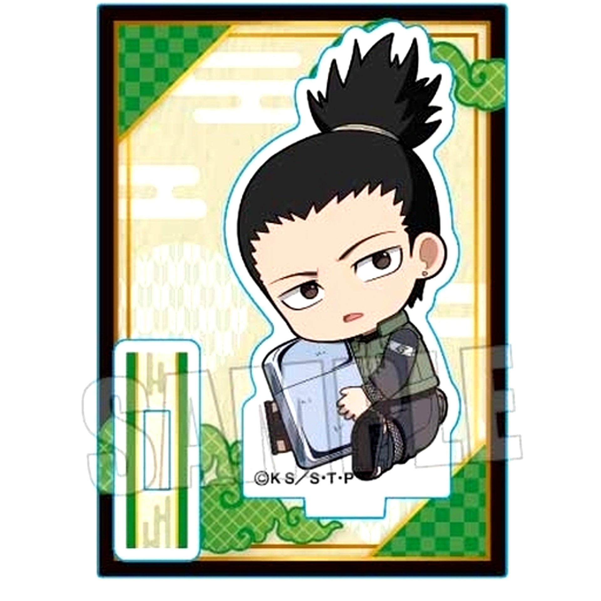 Shikamaru Nara Gyugyutto Mini Stand Part 2 Naruto Shippuden [USED]