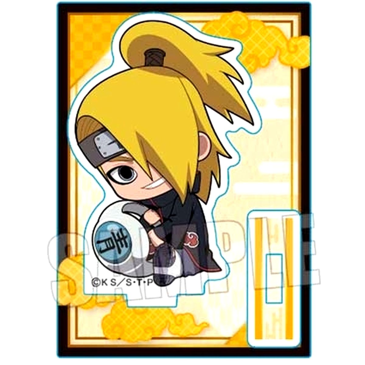Deidara Naruto: Shippuden Gyugyutto Mini Stand Part2 [USED]