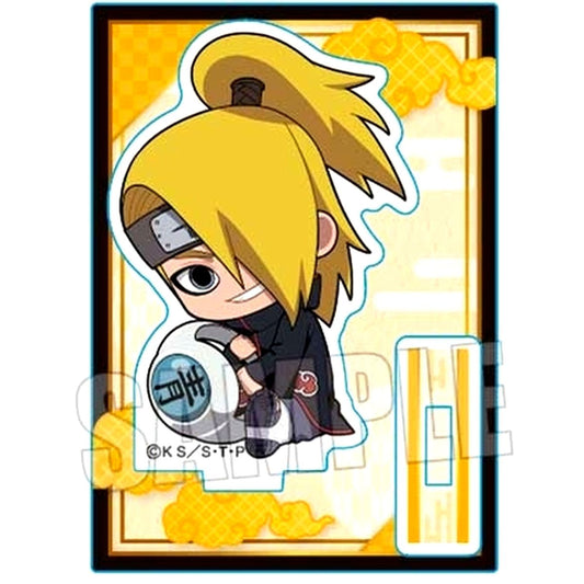 Deidara Naruto: Shippuden Gyugyutto Mini Stand Part2 [USED]