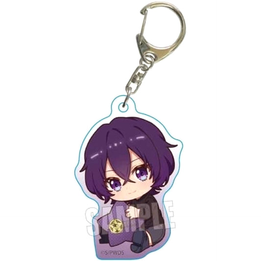 Noa Hiiragi Stella of the Theater: World Dai Star Gyugyutto Acrylic Keychain [USED]