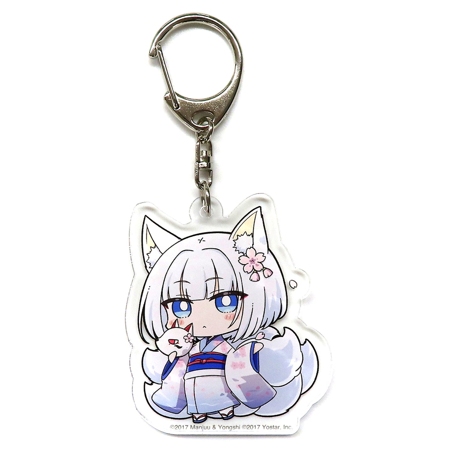 Kaga Azur Lane x Kaga Yuzen Part 2 Deformed Acrylic Keychain [USED]