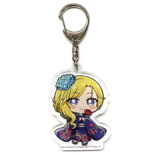 Hood Azur Lane x Kaga Yuzen Part 2 Deformed Acrylic Keychain [USED]