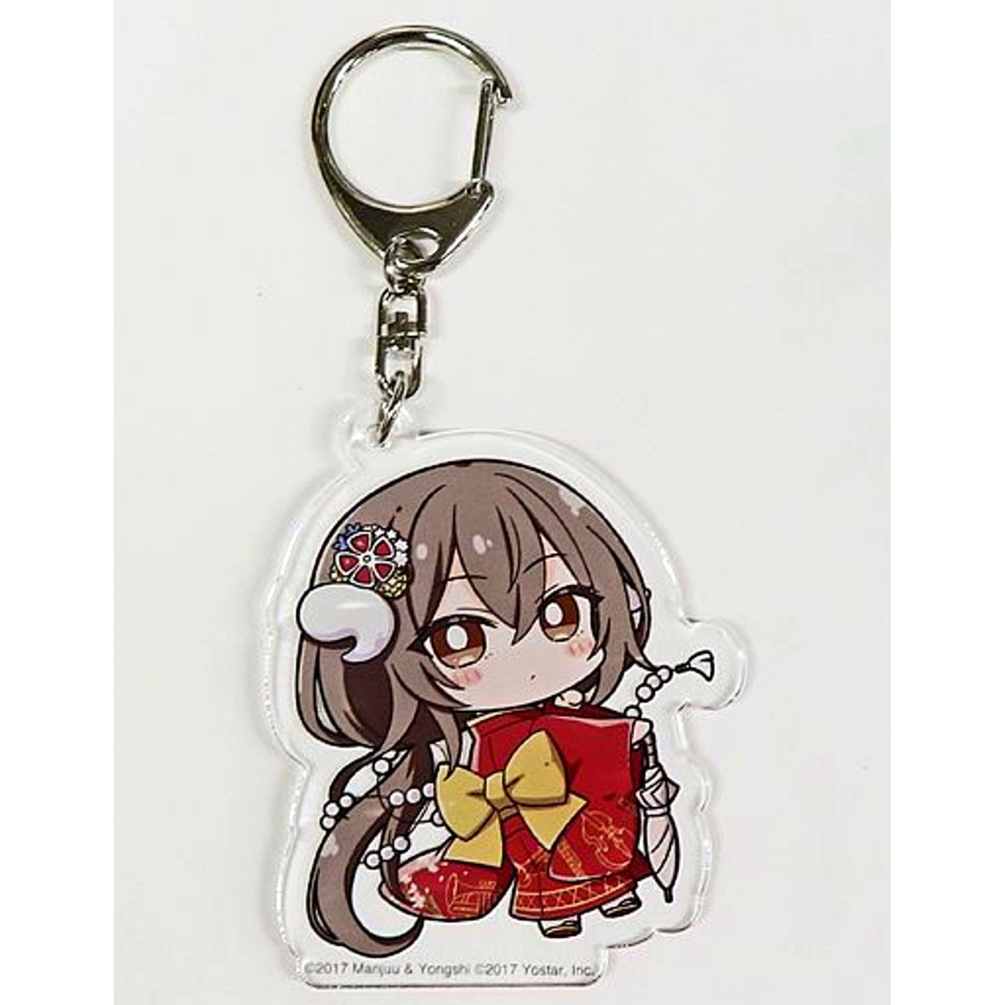 Mikasa Azur Lane x Kaga Yuzen Part 2 Deformed Acrylic Keychain [USED]