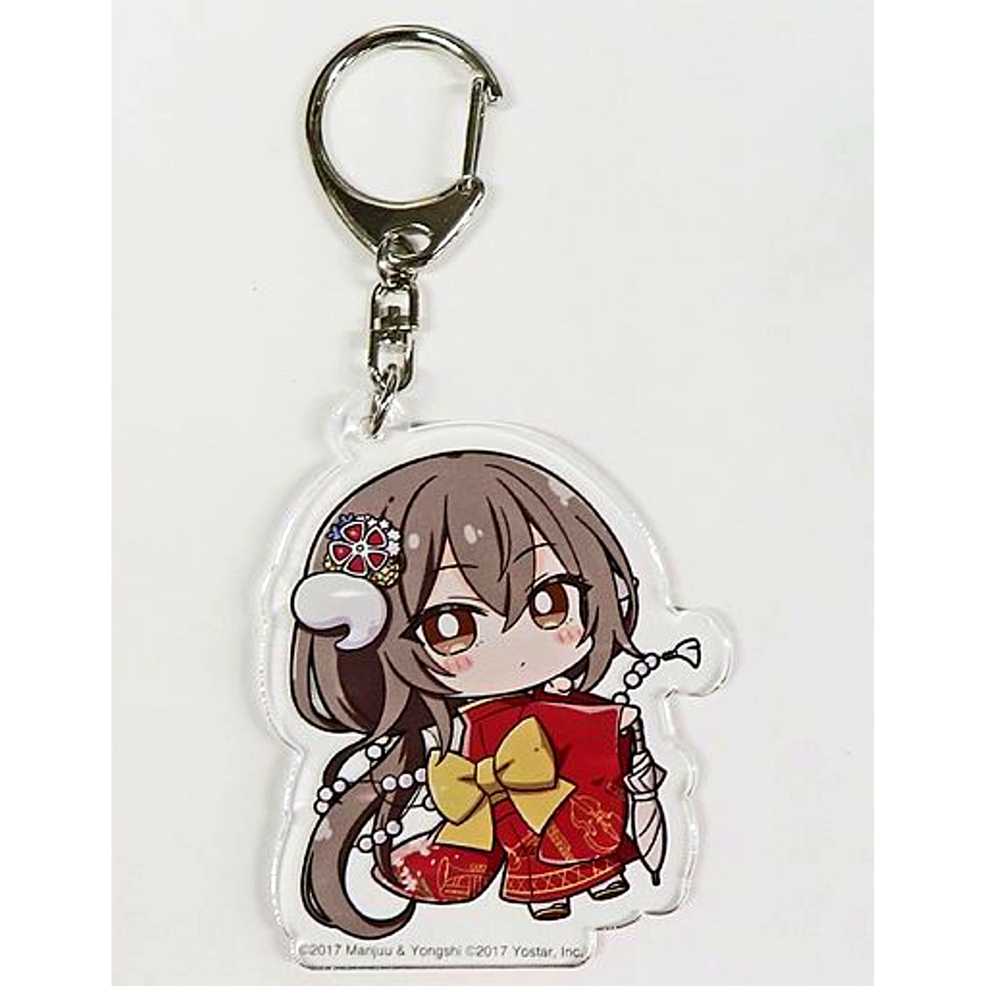 Mikasa Azur Lane x Kaga Yuzen Part 2 Deformed Acrylic Keychain [USED]