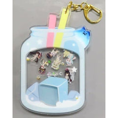 Blue Archive Shun & Others Acrylic Charms Vacation Suitcase Go! Go! Summer Holidays 1.5th Anniversary Exclusive Charm [USED]