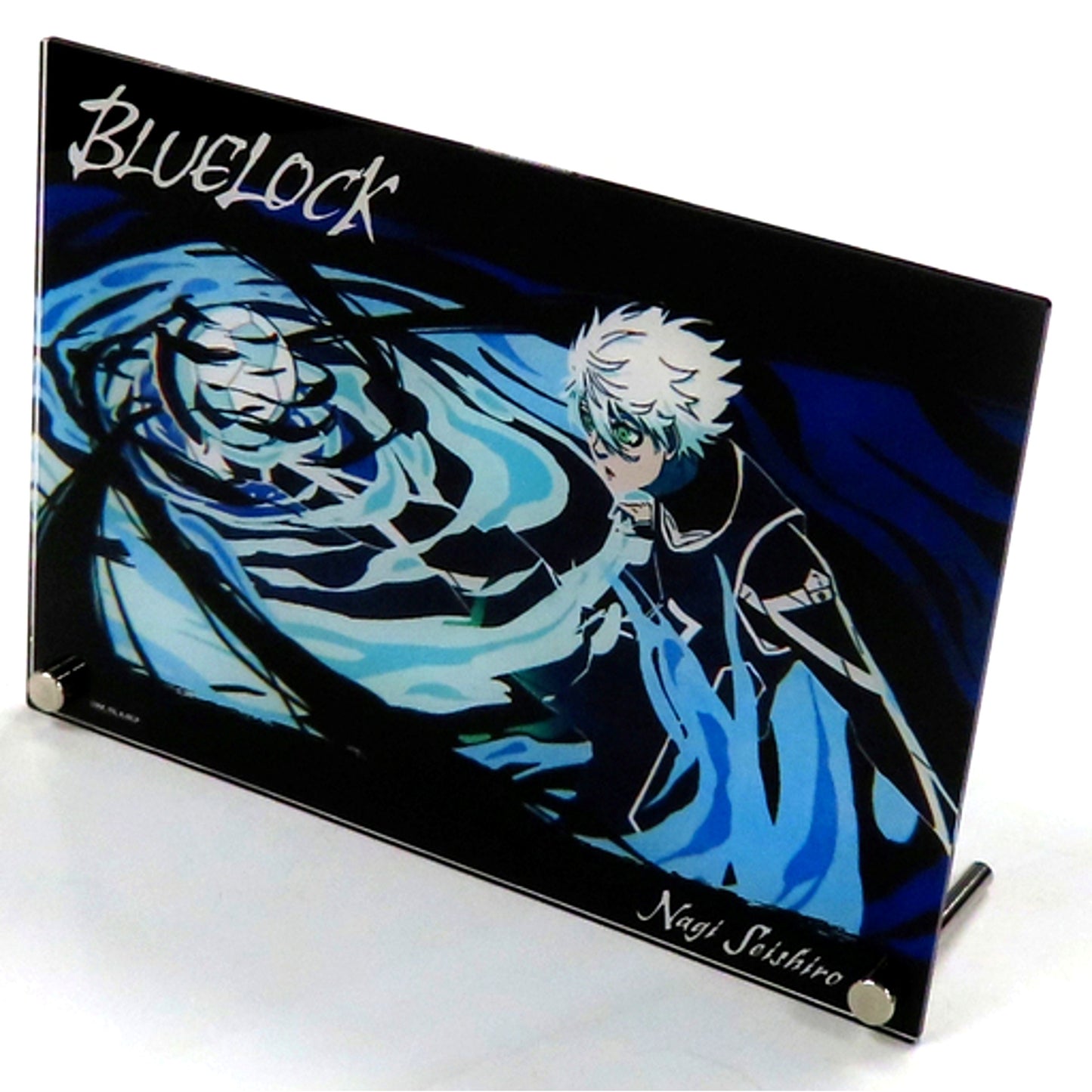 Seishiro Nagi OP Visual Blue Lock Japan Football Union Product Sales Dept Acrylic Plate [USED]
