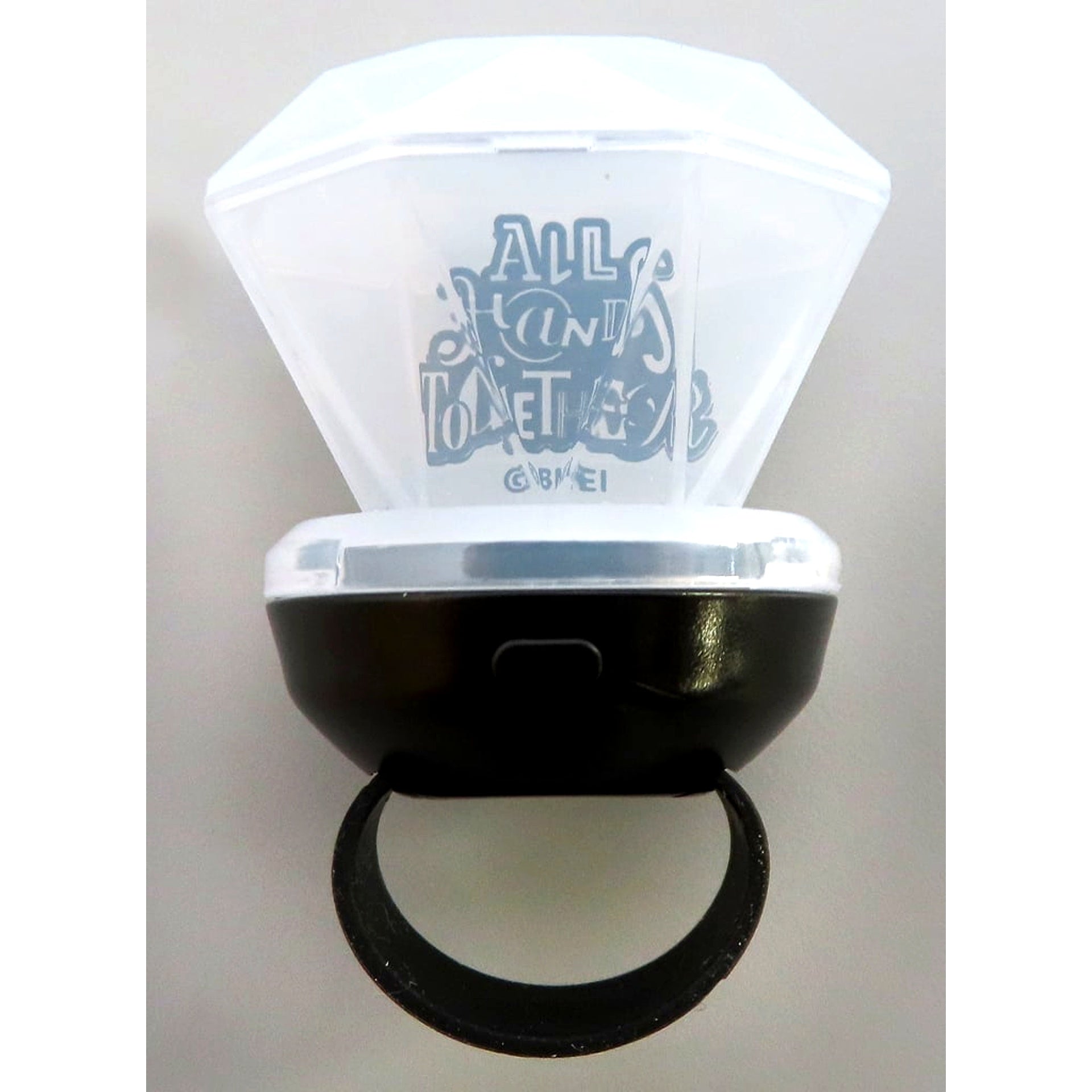 315Pro Shinsoku Ikkon Official Ring Light THE IDOLMASTER SideM 8th STAGE ALL HANDS TOGETHER [USED]