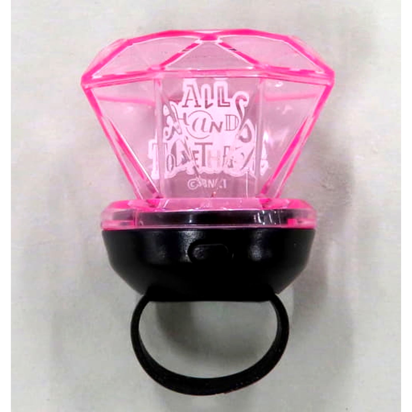 315Pro Mofumofen THE IDOLM@STER SideM Official Ring Light 8th STAGE ALL H@NDS TOGETHER [USED]