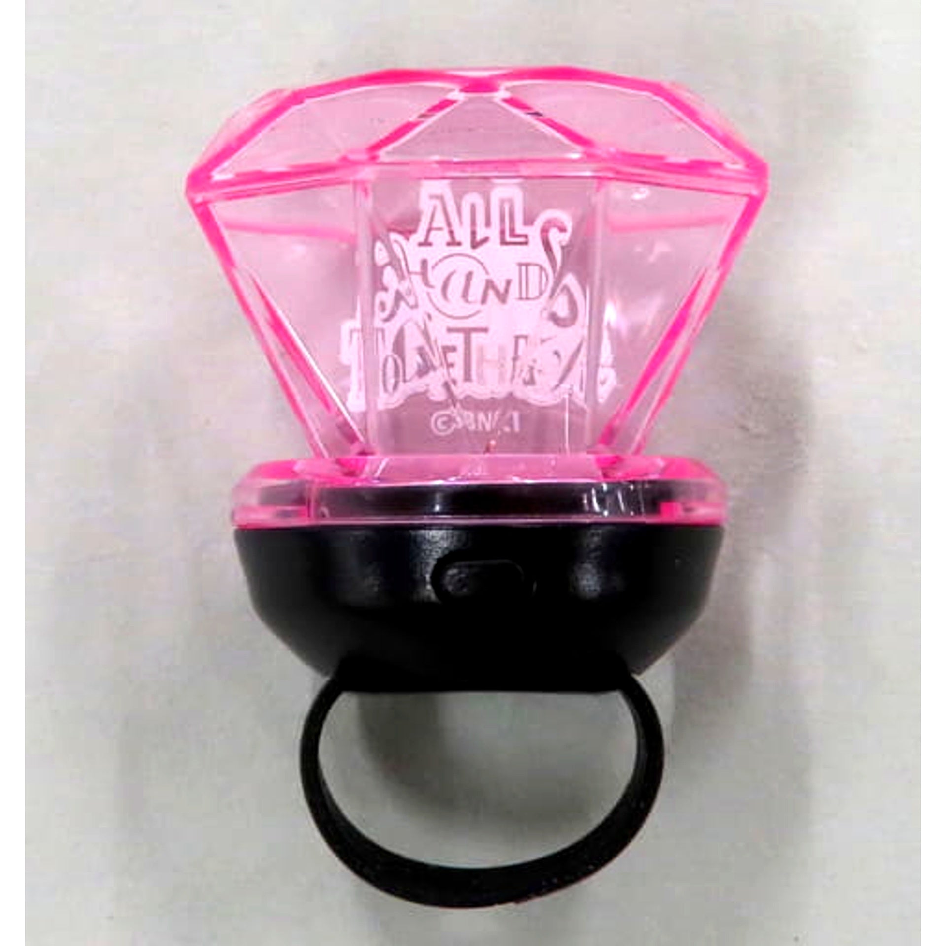 315Pro Mofumofen THE IDOLM@STER SideM Official Ring Light 8th STAGE ALL H@NDS TOGETHER [USED]