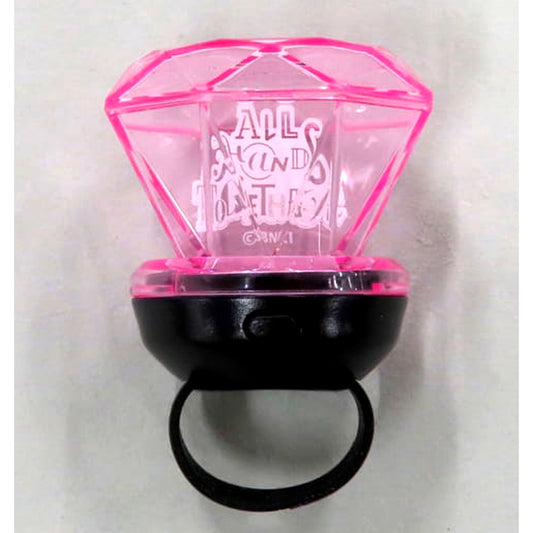 315Pro Mofumofen THE IDOLM@STER SideM Official Ring Light 8th STAGE ALL H@NDS TOGETHER [USED]