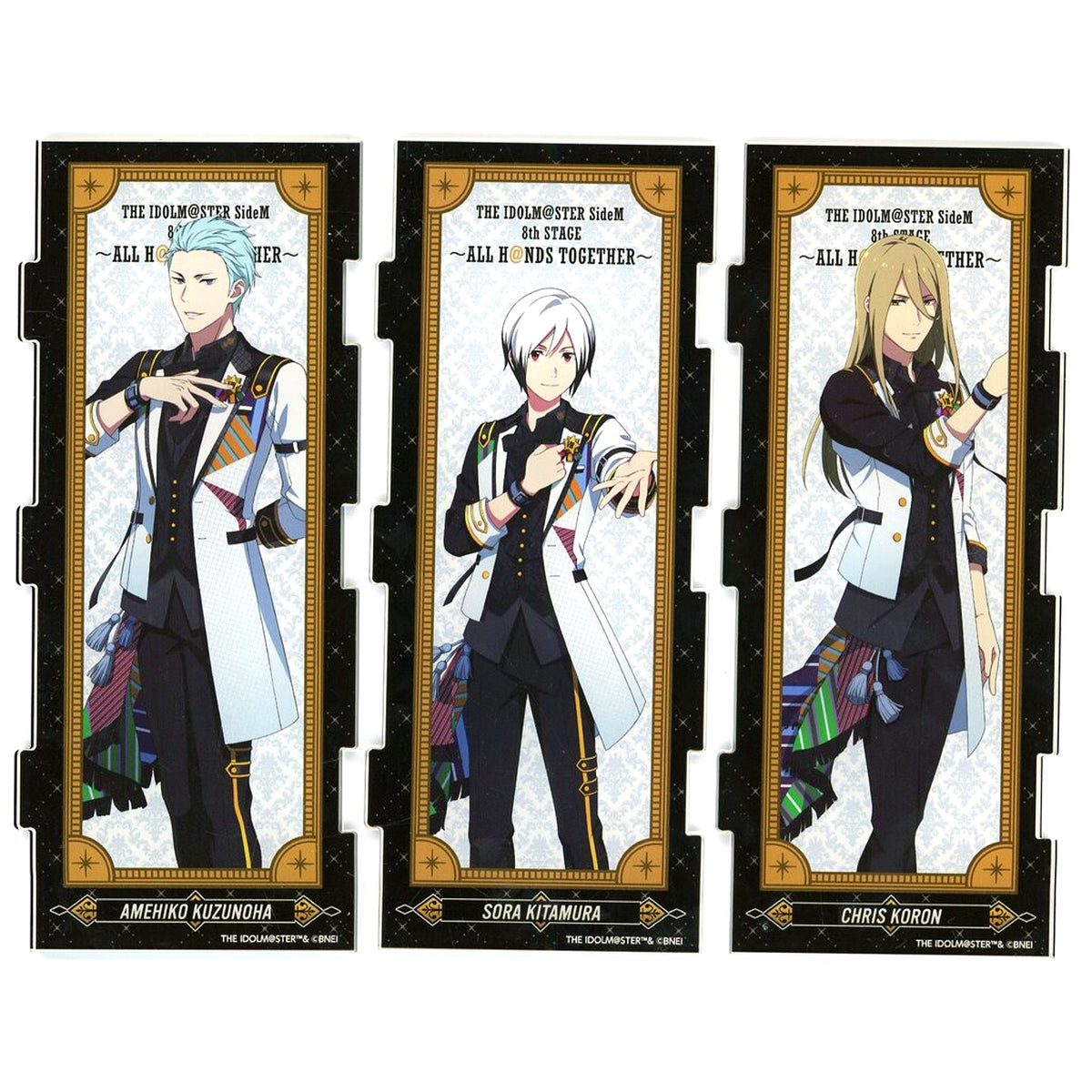 315Pro Legenders Official Connect Acrylic Plate The Idolmaster SideM 8th STAGE ALL HANDS TOGETHER [USED]