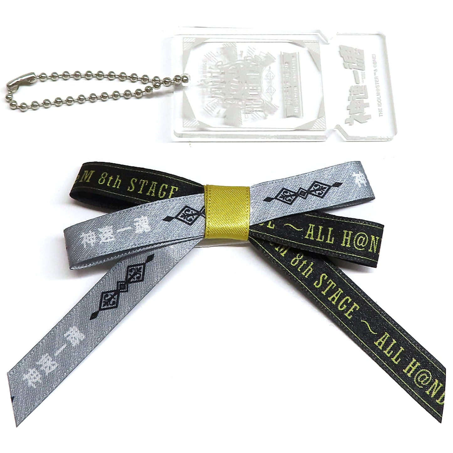 THE IDOLM@STER SideM Shinsoku Ikkon 315Pro Official Concert Light Ribbon 8th STAGE ALL HANDS TOGETHER Exclusive [USED]