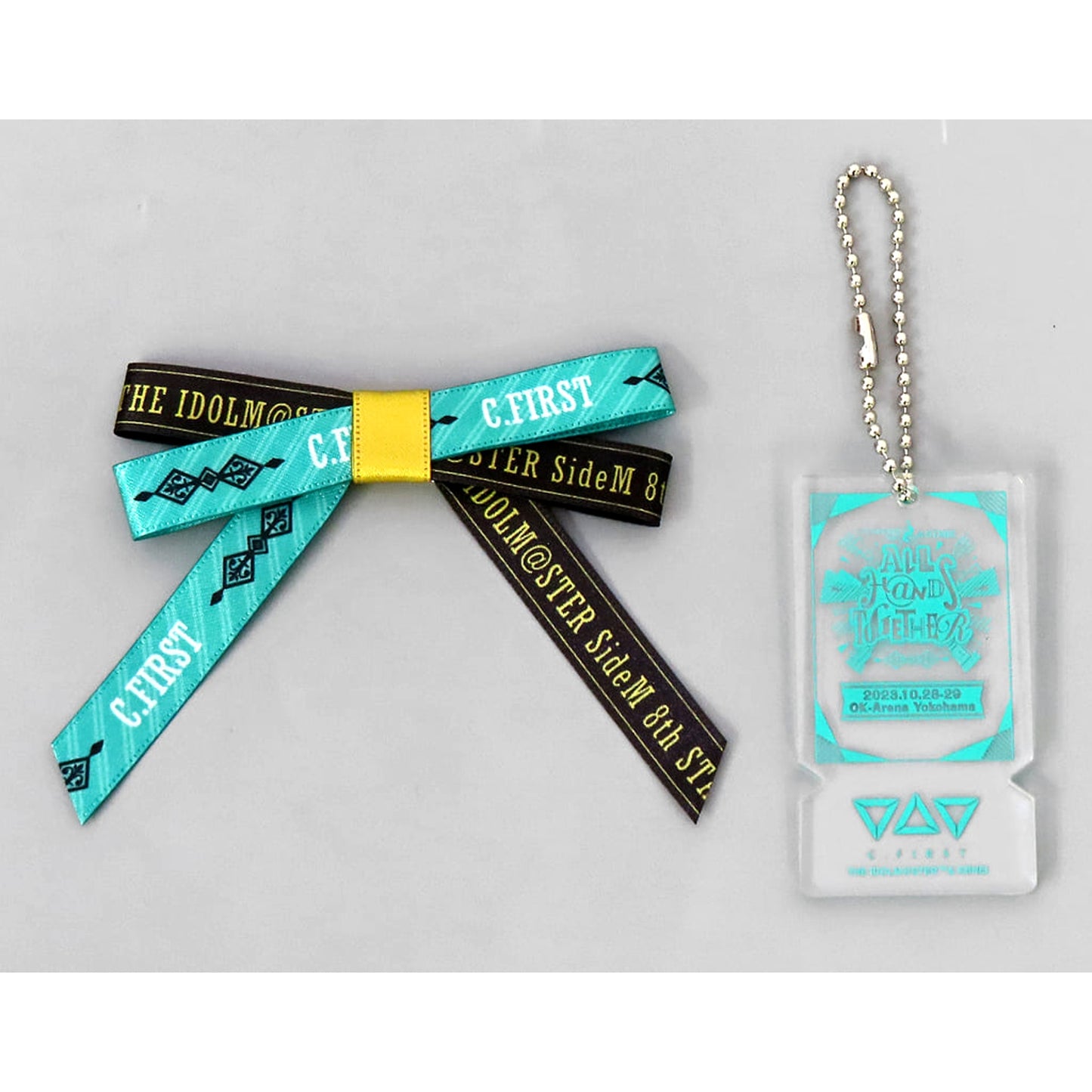 THE IDOLM@STER SideM C.FIRST 315Pro Official Concert Light Ribbon 8th STAGE ALL HANDS TOGETHER Exclusive [USED]