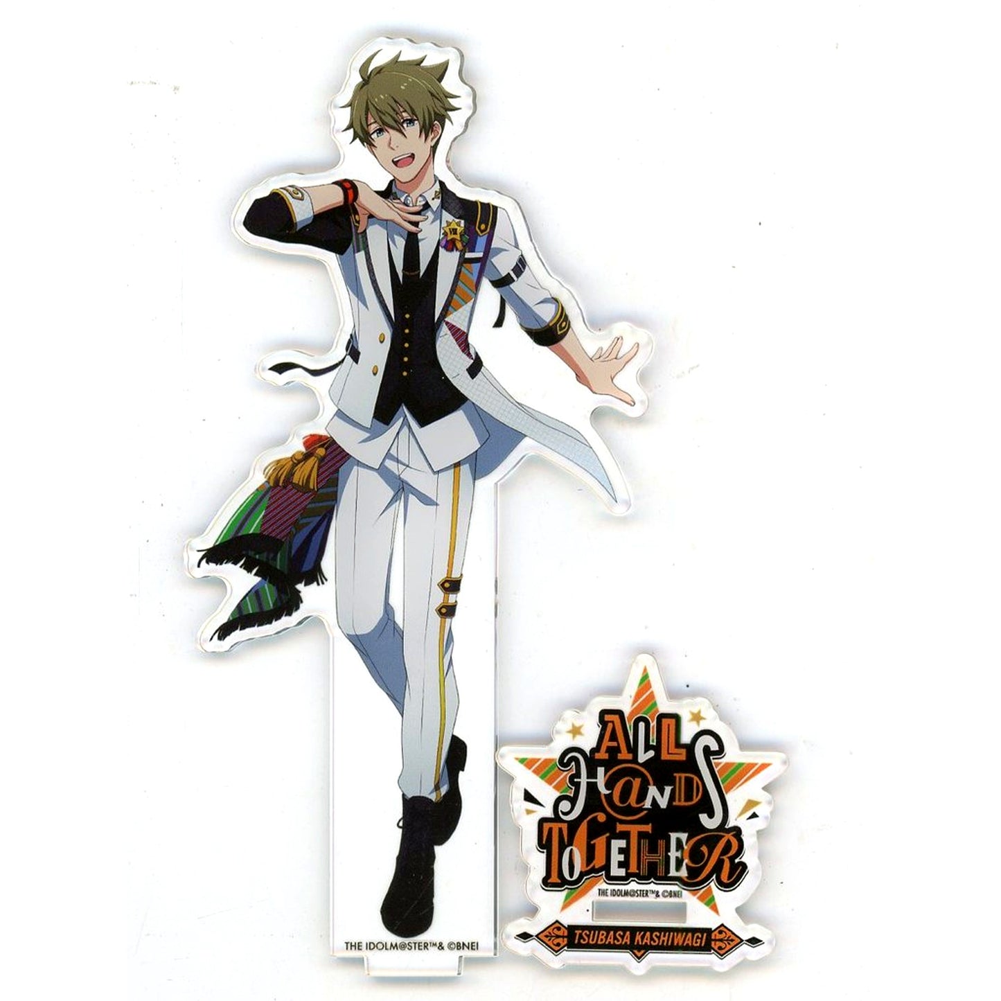 Tsubasa Kashiwagi THE IDOLM@STER SideM Official Acrylic Stand 8th STAGE ALL H@NDS TOGETHER [USED]