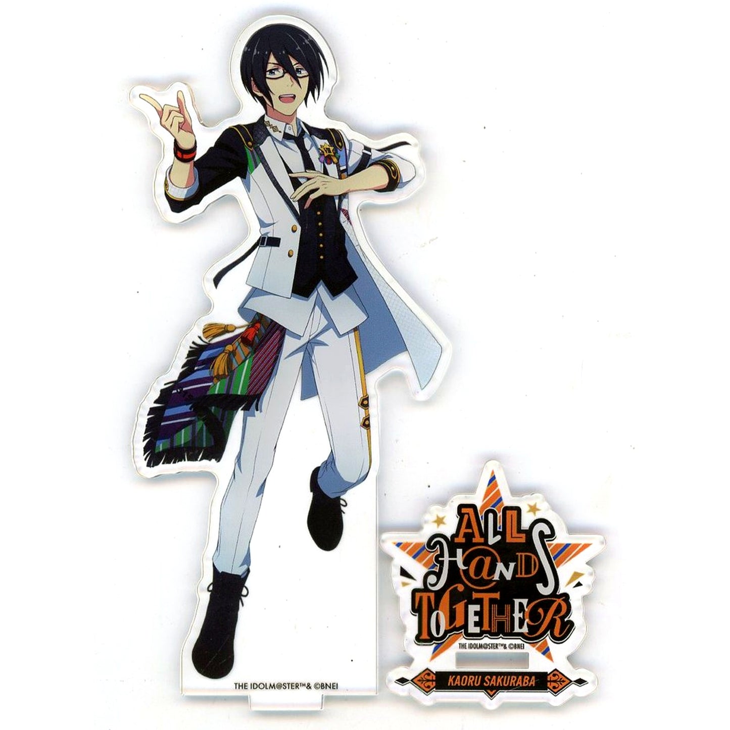 Kaoru Sakuraba THE IDOLM@STER SideM Official Acrylic Stand 8th STAGE ALL H@NDS TOGETHER [USED]