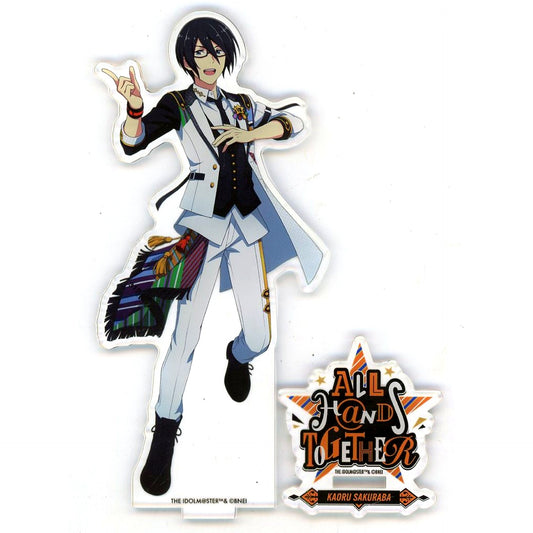 Kaoru Sakuraba THE IDOLM@STER SideM Official Acrylic Stand 8th STAGE ALL H@NDS TOGETHER [USED]