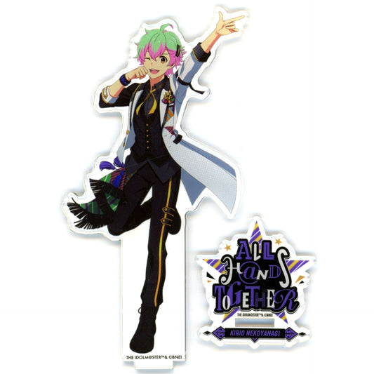 Kirio Nekoyanagi Official Acrylic Stand Idolmaster SideM 8th Stage All Hands Together [USED]