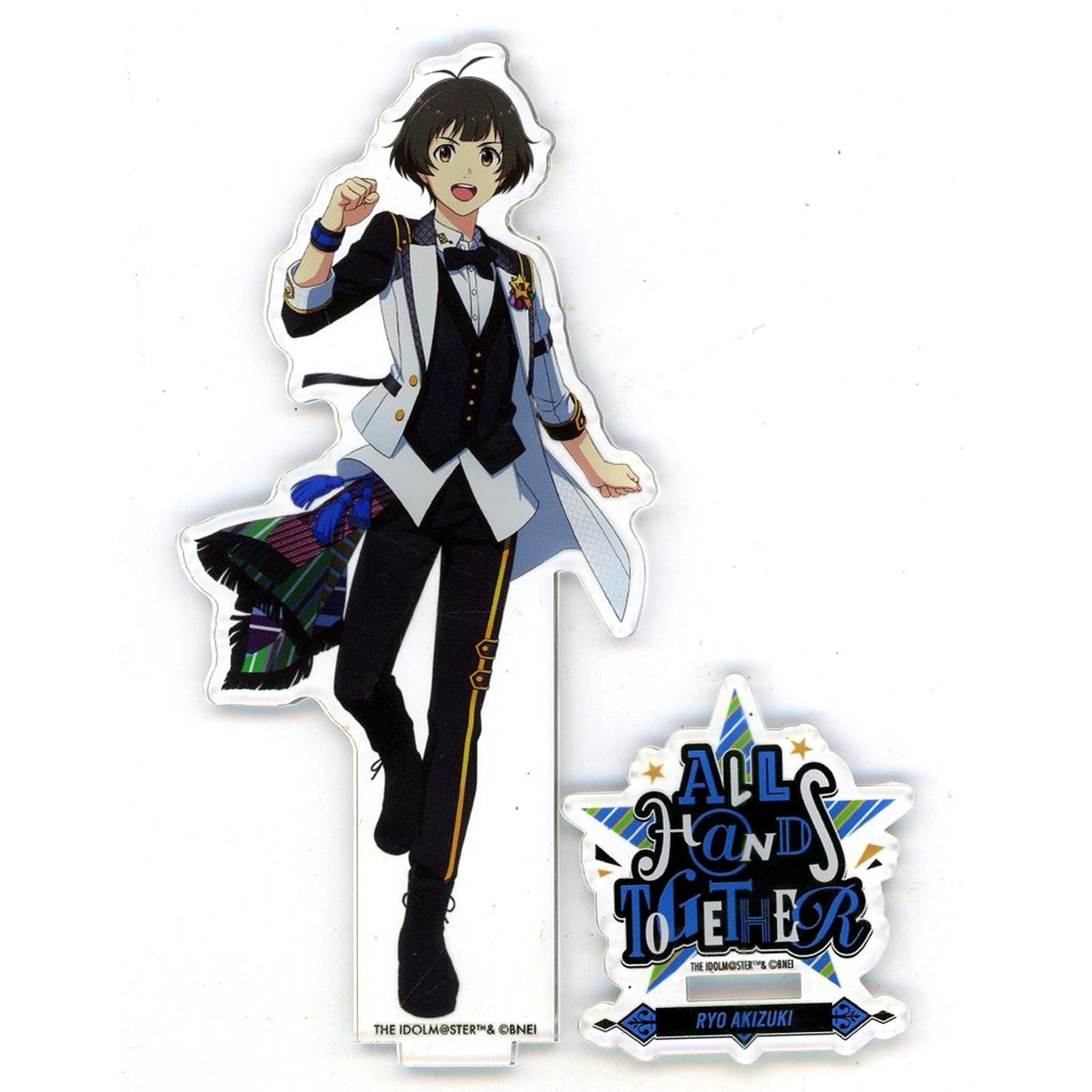 Ryo Akizuki Official Acrylic Stand The Idolmaster SideM 8th STAGE ALL HANDS TOGETHER [USED]