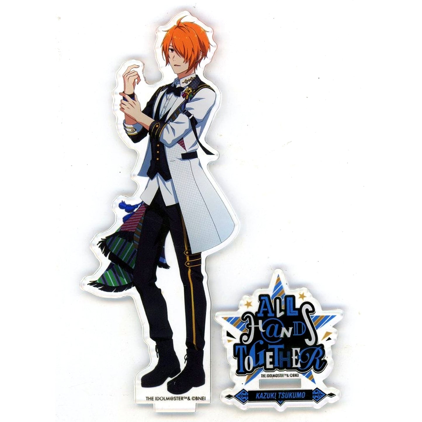 Kazuki Tsukumo The Idolmaster SideM 8th Stage All Hands Together Official Acrylic Stand [USED]