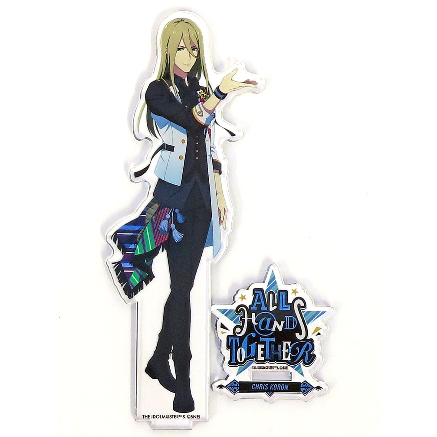 Chris Koron THE IDOLM@STER SideM Official Acrylic Stand 8th STAGE ALL H@NDS TOGETHER [USED]