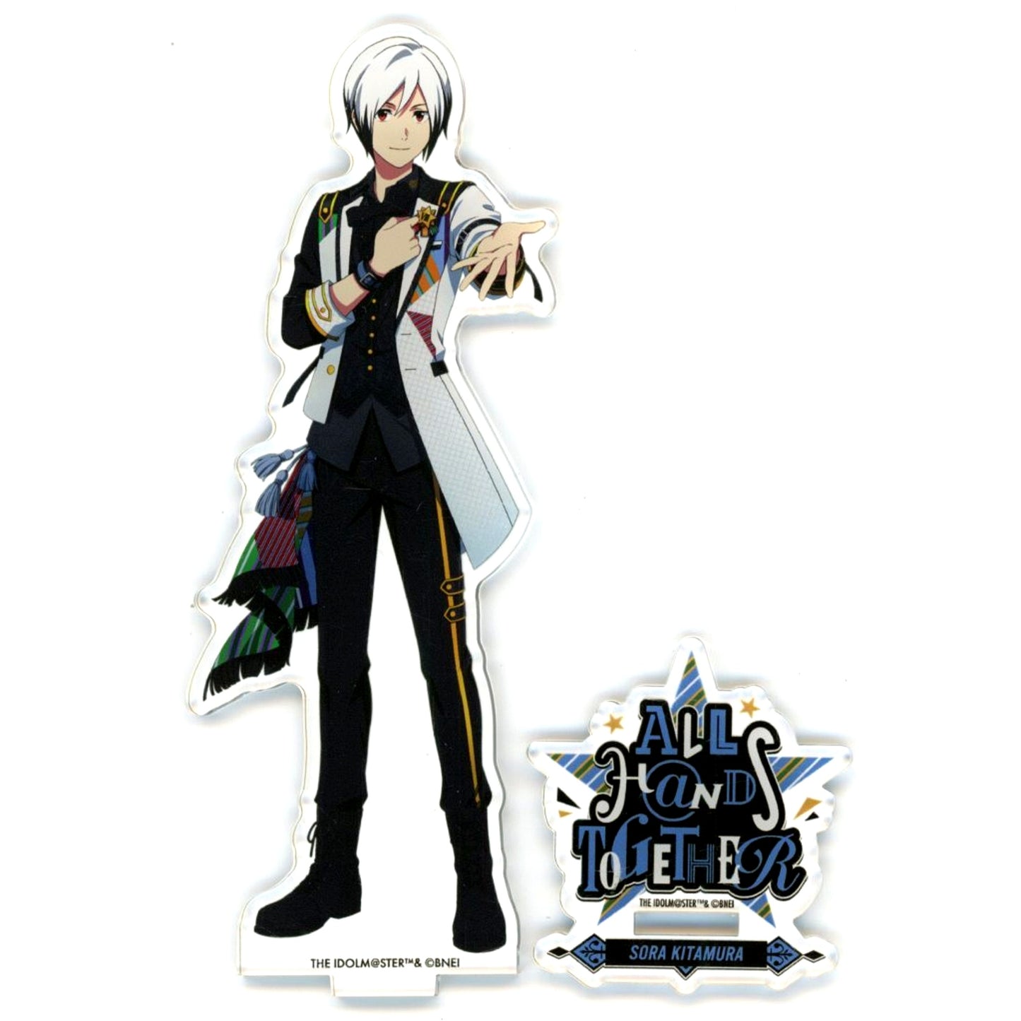 Sora Kitamura THE IDOLM@STER SideM Official Acrylic Stand 8th STAGE ALL H@NDS TOGETHER [USED]