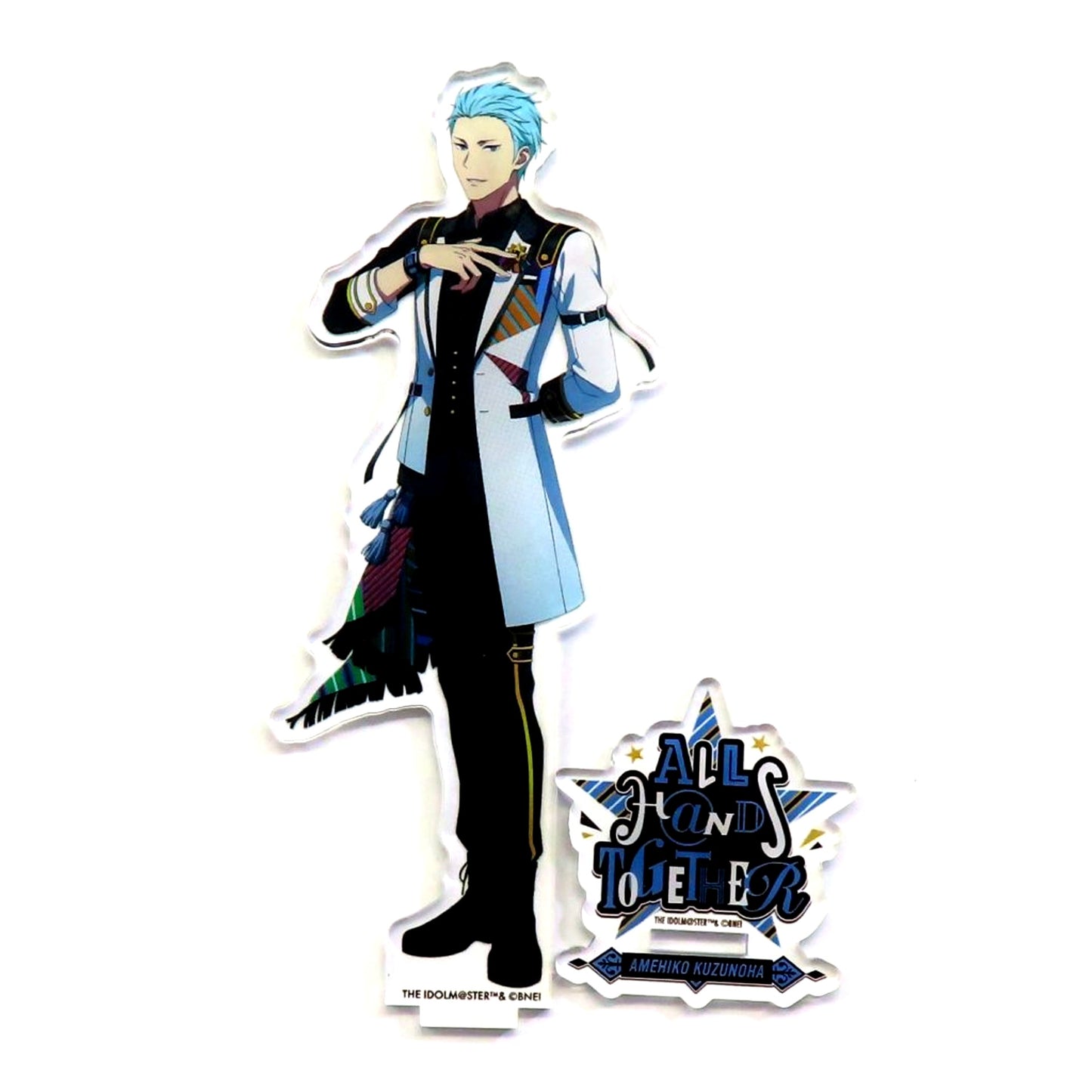 Amehiko Kuzunoha THE IDOLM@STER SideM Official Acrylic Stand 8th STAGE ALL H@NDS TOGETHER [USED]
