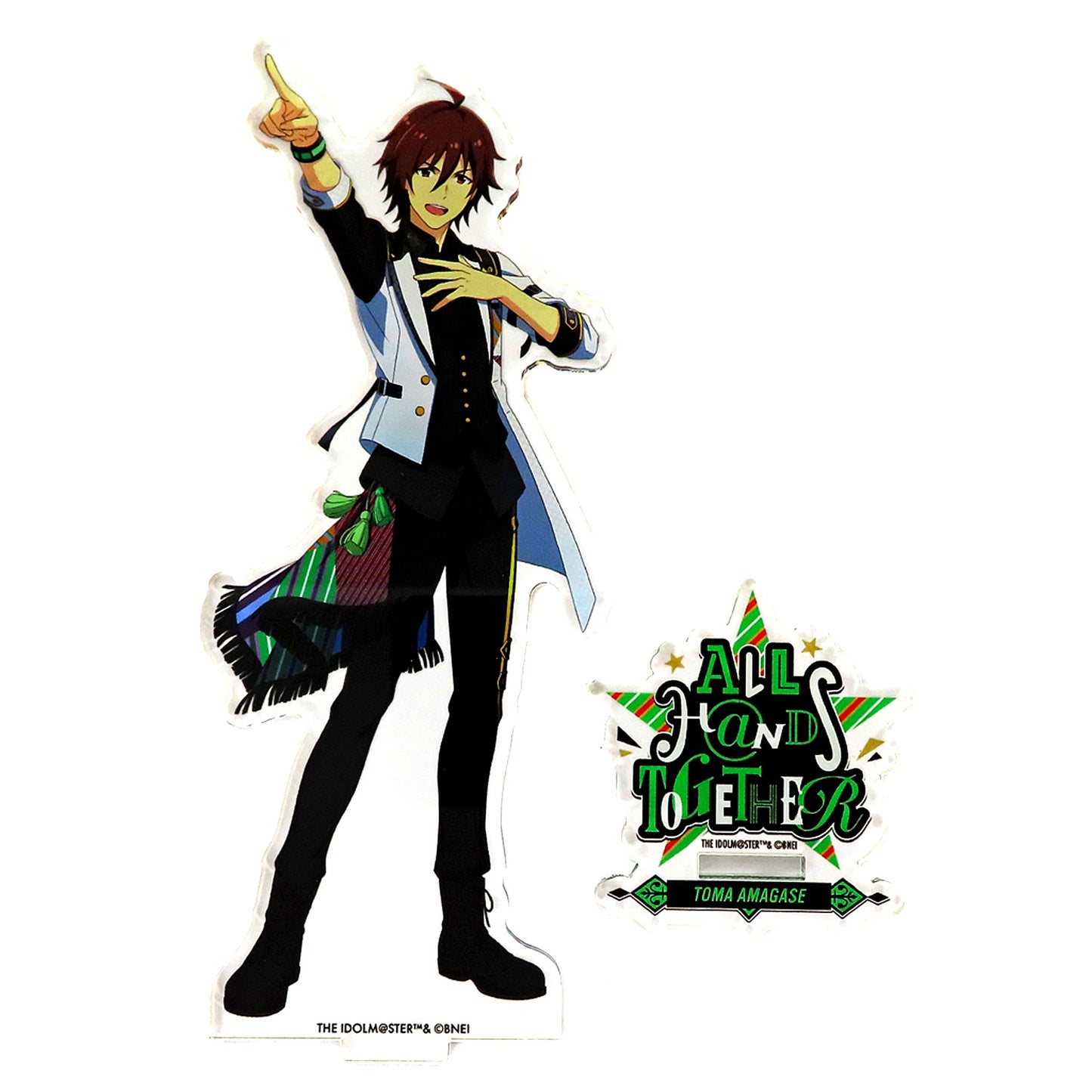 Touma Amagase THE IDOLM@STER SideM Official Acrylic Stand 8th STAGE ALL H@NDS TOGETHER [USED]