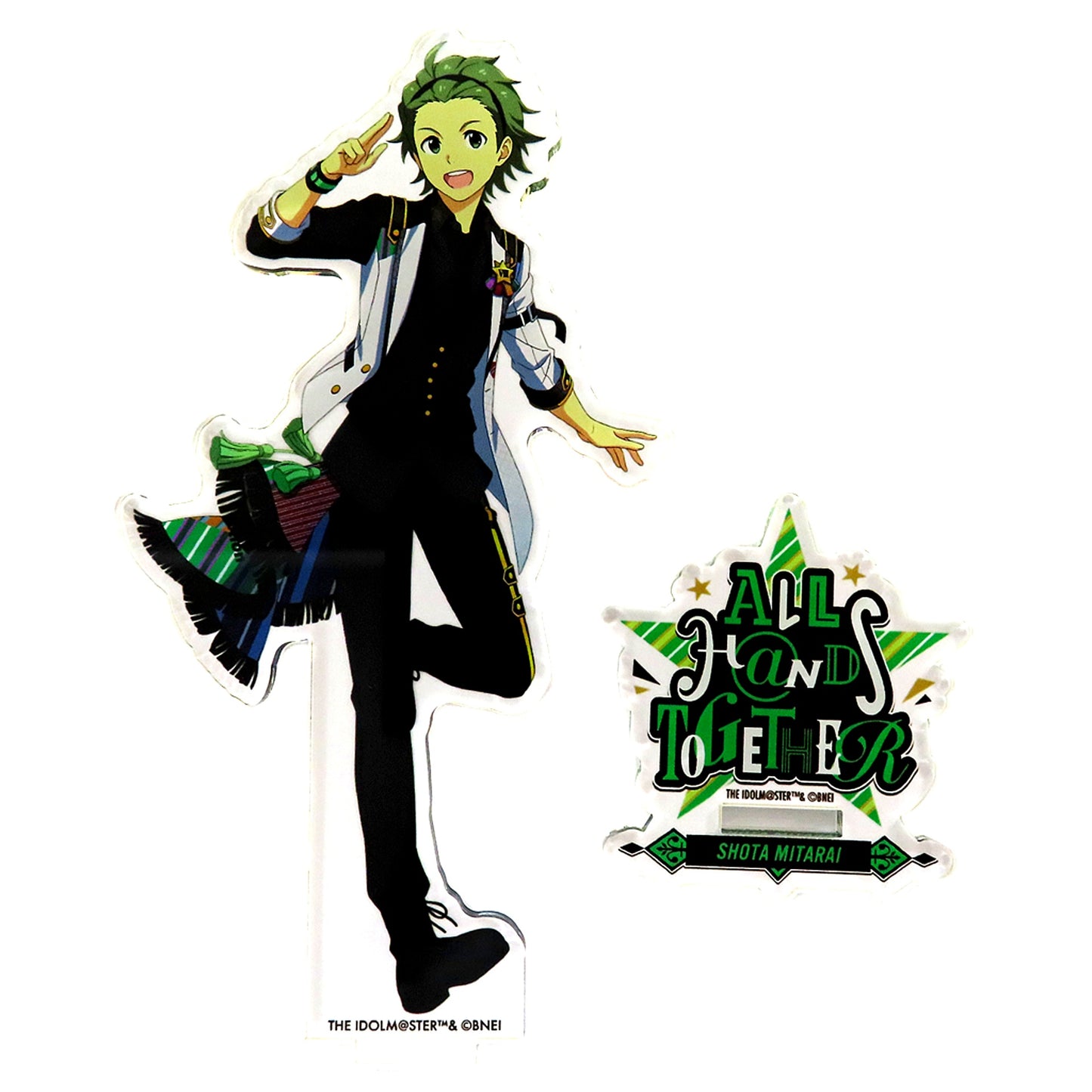 Shota Mitarai THE IDOLM@STER SideM Official Acrylic Stand 8th STAGE ALL H@NDS TOGETHER [USED]