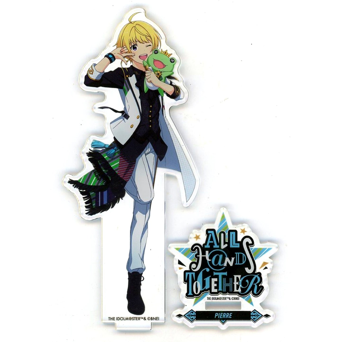 Pierre THE IDOLM@STER SideM Official Acrylic Stand 8th STAGE ALL HANDS TOGETHER [USED]