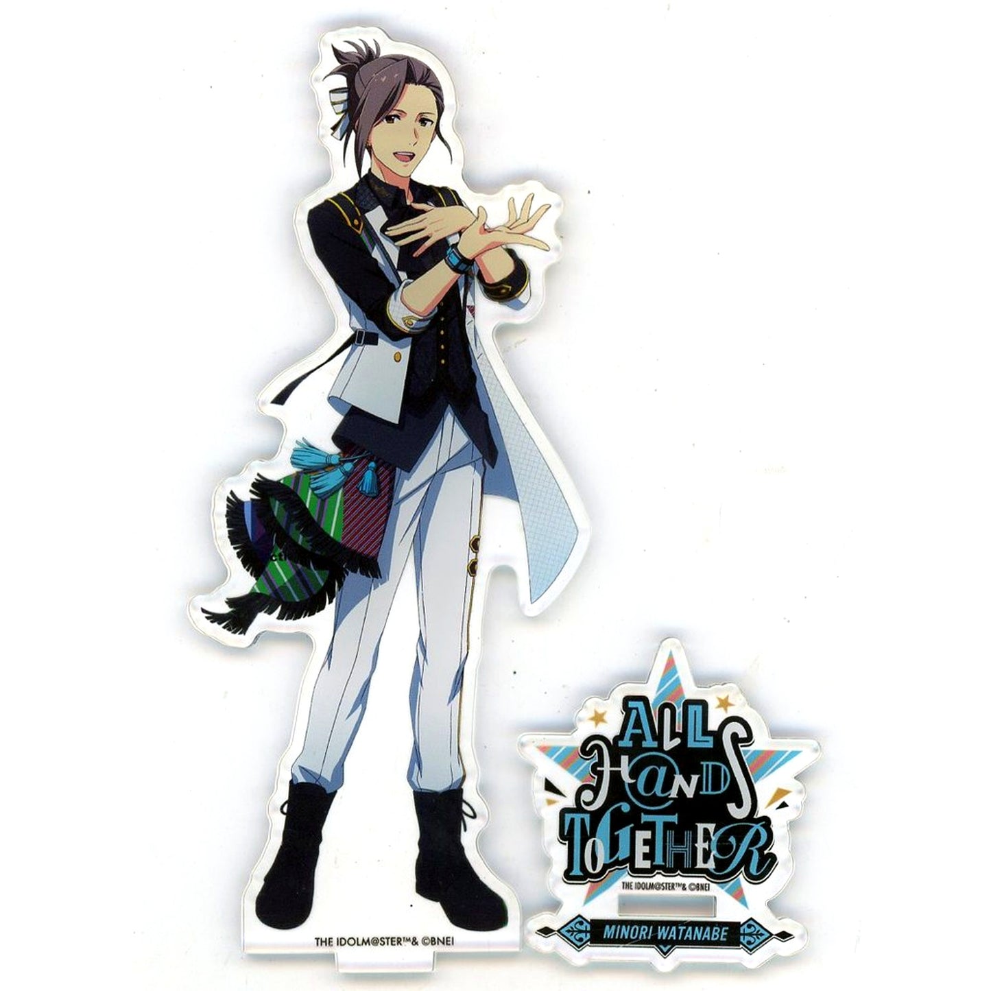 Minori Watanabe THE IDOLM@STER SideM Official Acrylic Stand 8th STAGE ALL H@NDS TOGETHER [USED]