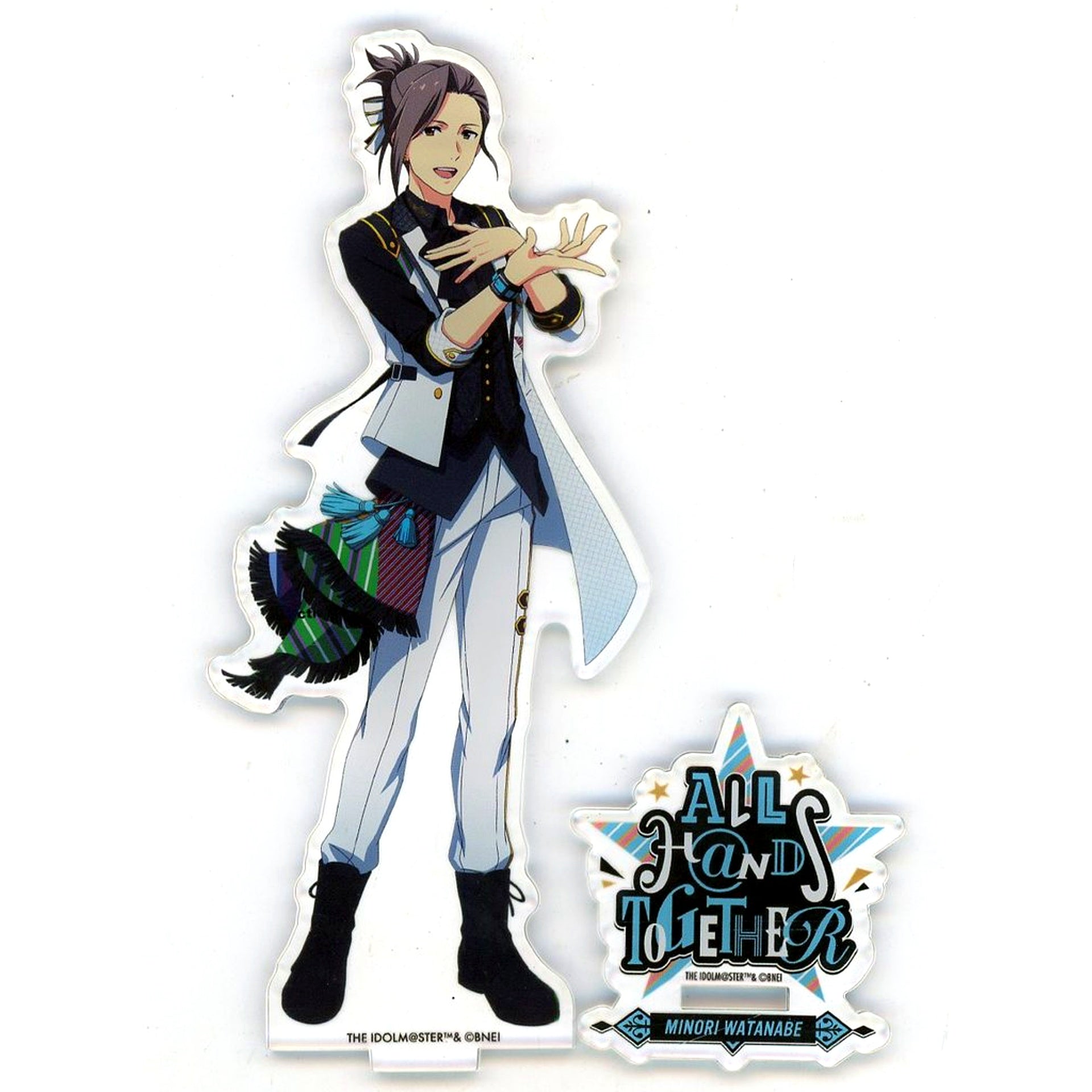 Minori Watanabe THE IDOLM@STER SideM Official Acrylic Stand 8th STAGE ALL H@NDS TOGETHER [USED]