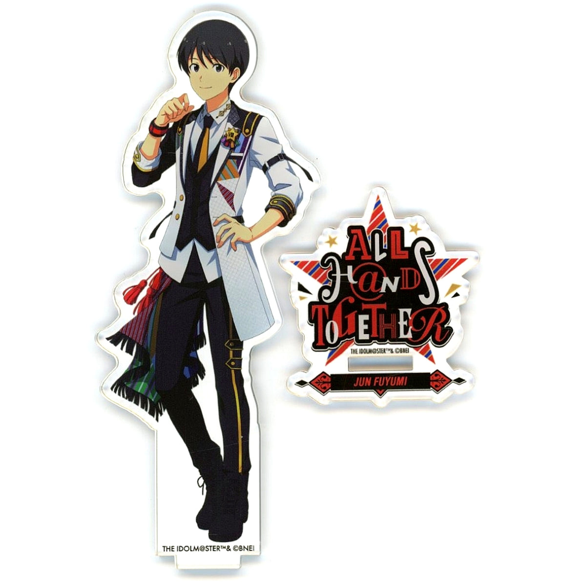 Jun Fuyumi Official Acrylic Stand The Idolmaster SideM 8th STAGE ALL HANDS TOGETHER [USED]