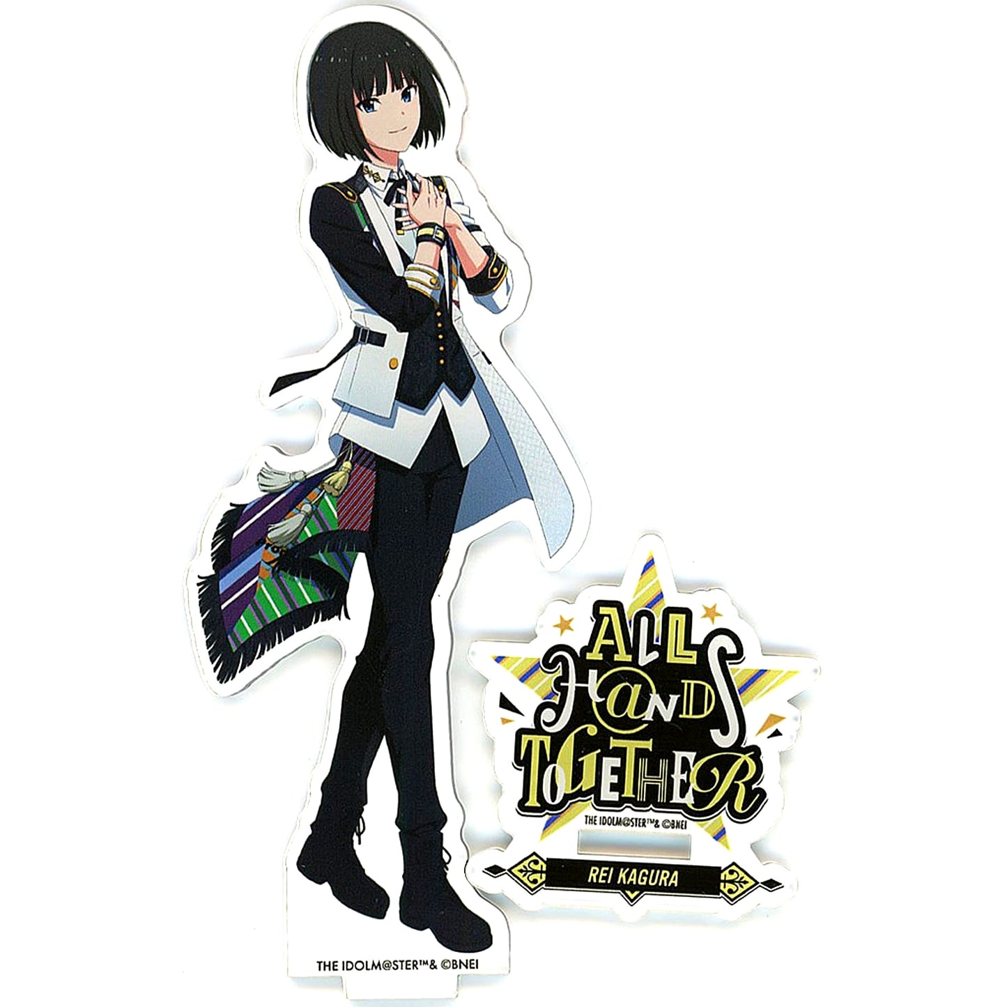 Rei Kagura THE IDOLM@STER SideM Official Acrylic Stand 8th STAGE ALL H@NDS TOGETHER [USED]