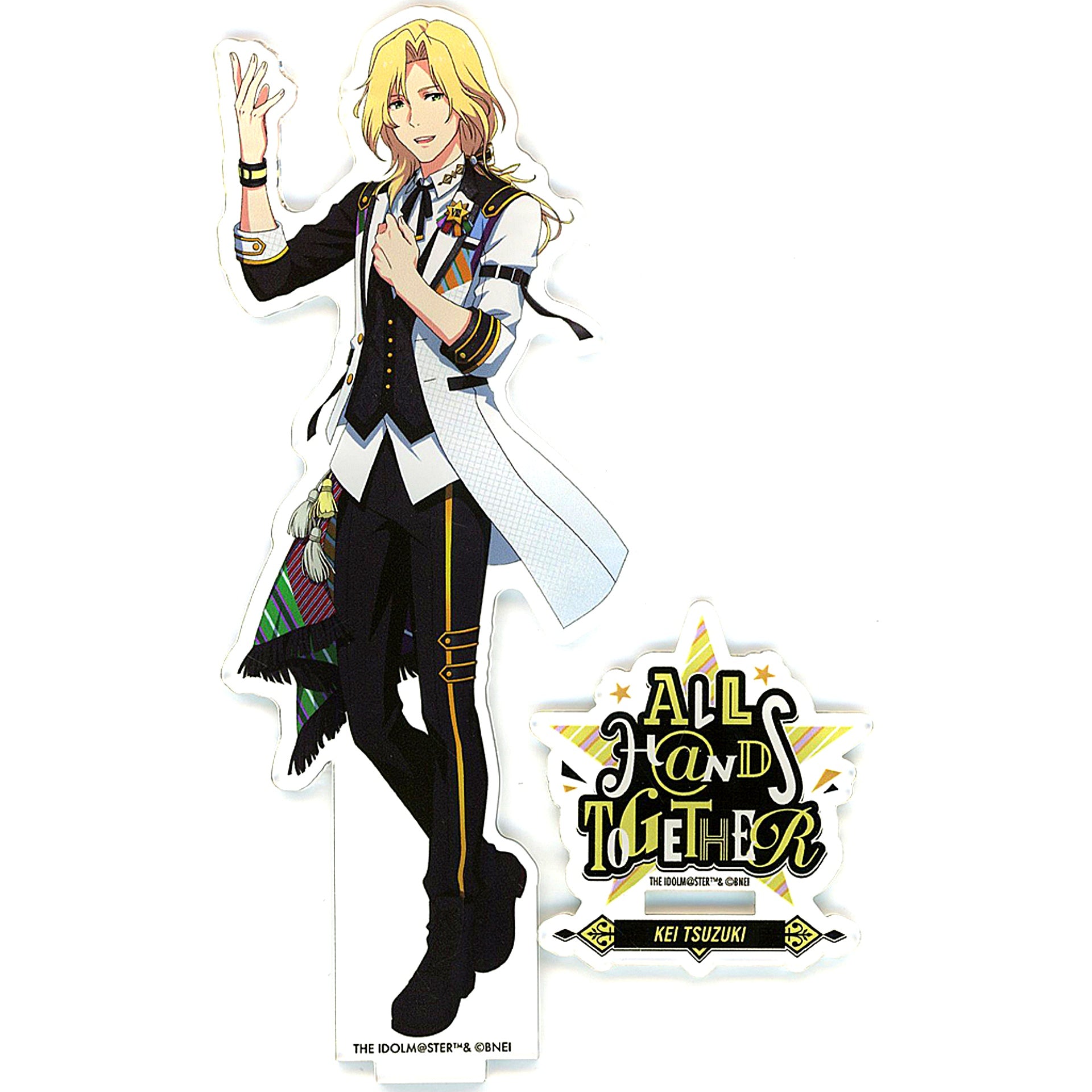 Kei Tsuzuki THE IDOLM@STER SideM Official Acrylic Stand 8th STAGE ALL H@NDS TOGETHER [USED]
