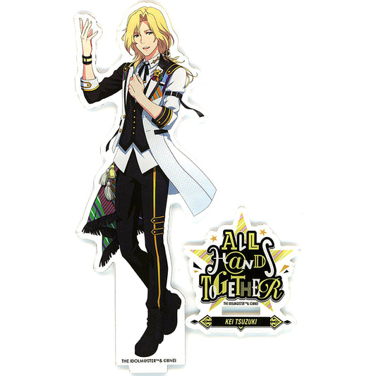 Kei Tsuzuki THE IDOLM@STER SideM Official Acrylic Stand 8th STAGE ALL H@NDS TOGETHER [USED]