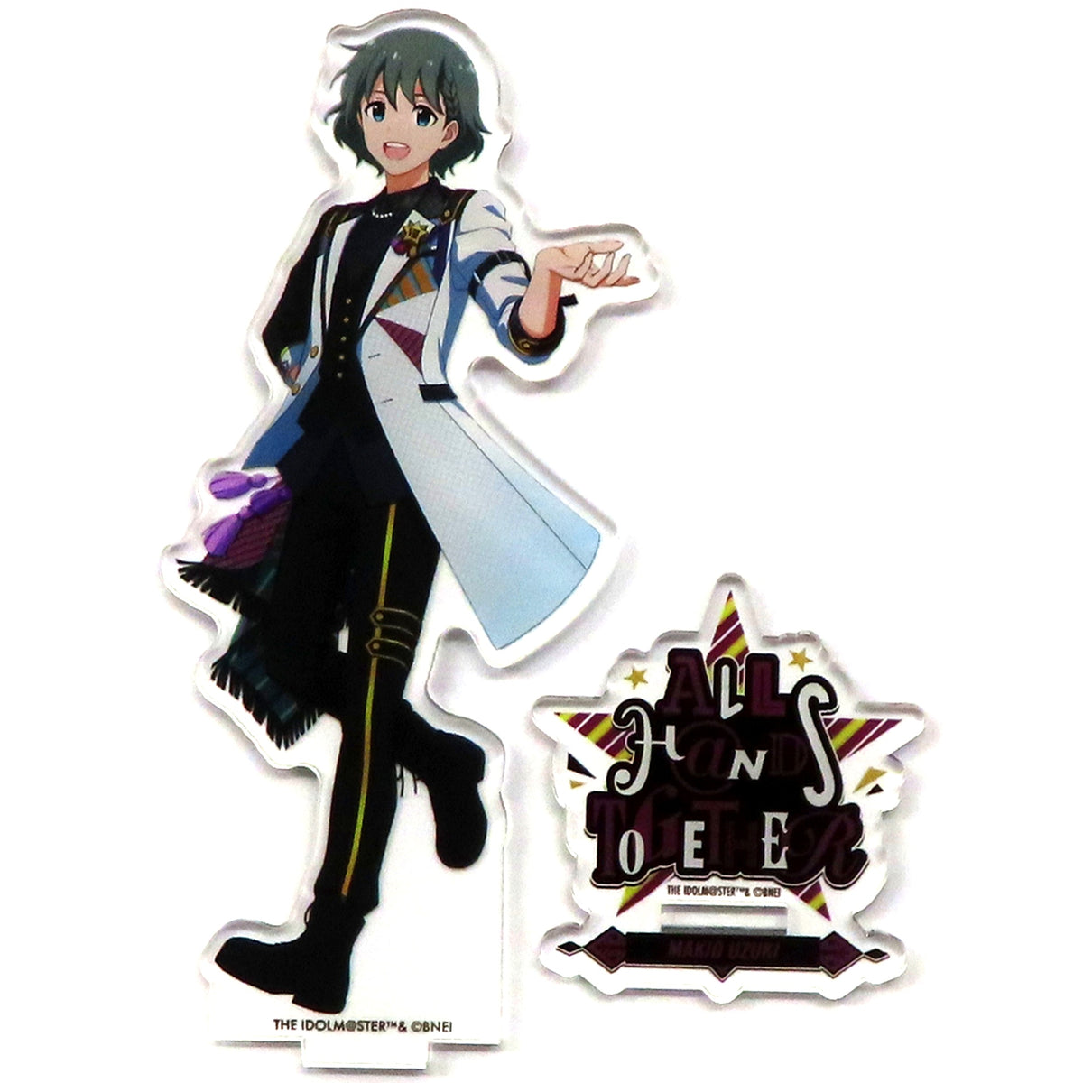 Makio Uzuki The Idolmaster SideM 8th Stage All Hands Together Official Acrylic Stand [USED]
