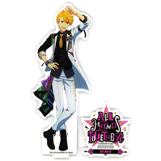 Rui Maita The Idolmaster SideM 8th Stage All Hands Together Official Acrylic Stand [USED]