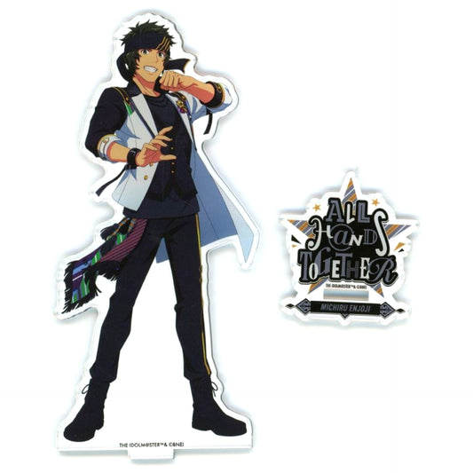 Michiru Enjoji THE IDOLM@STER SideM Official Acrylic Stand 8th STAGE ALL H@NDS TOGETHER [USED]