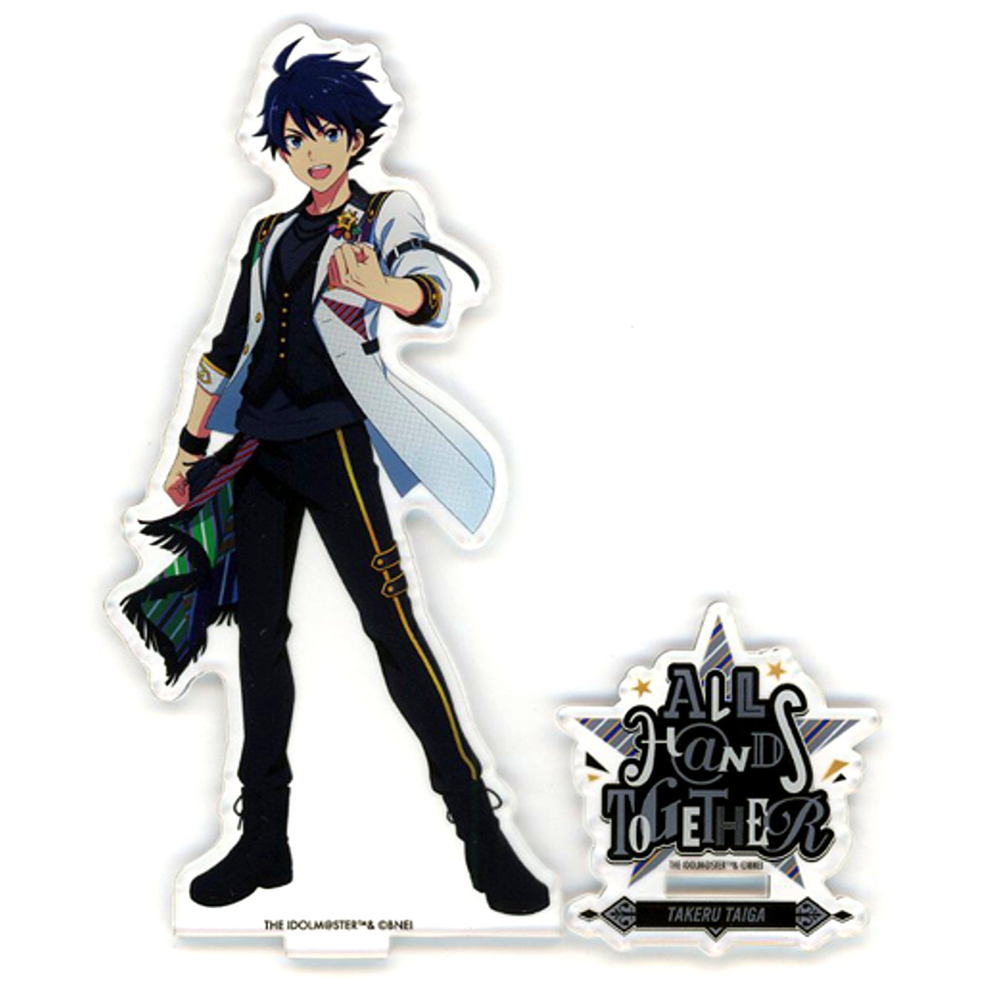Takeru Taiga THE IDOLM@STER SideM Official Acrylic Stand 8th STAGE ALL H@NDS TOGETHER [USED]