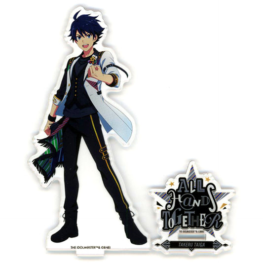 Takeru Taiga THE IDOLM@STER SideM Official Acrylic Stand 8th STAGE ALL H@NDS TOGETHER [USED]