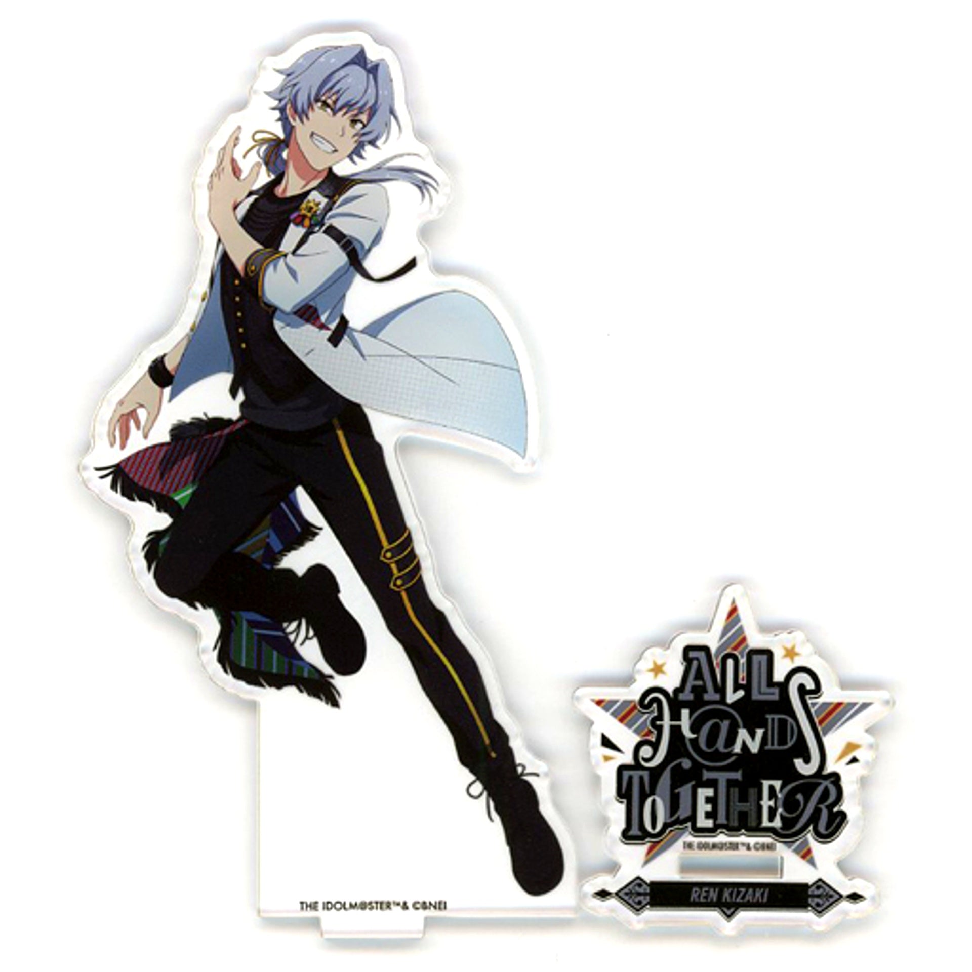 Ren Kizaki THE IDOLM@STER SideM Official Acrylic Stand 8th STAGE ALL HANDS TOGETHER [USED]