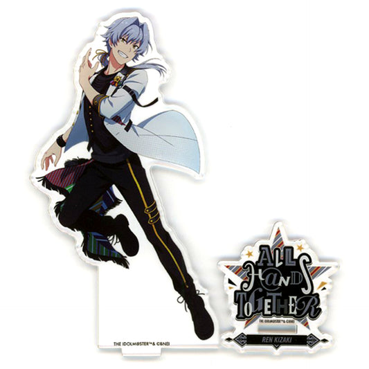 Ren Kizaki THE IDOLM@STER SideM Official Acrylic Stand 8th STAGE ALL HANDS TOGETHER [USED]