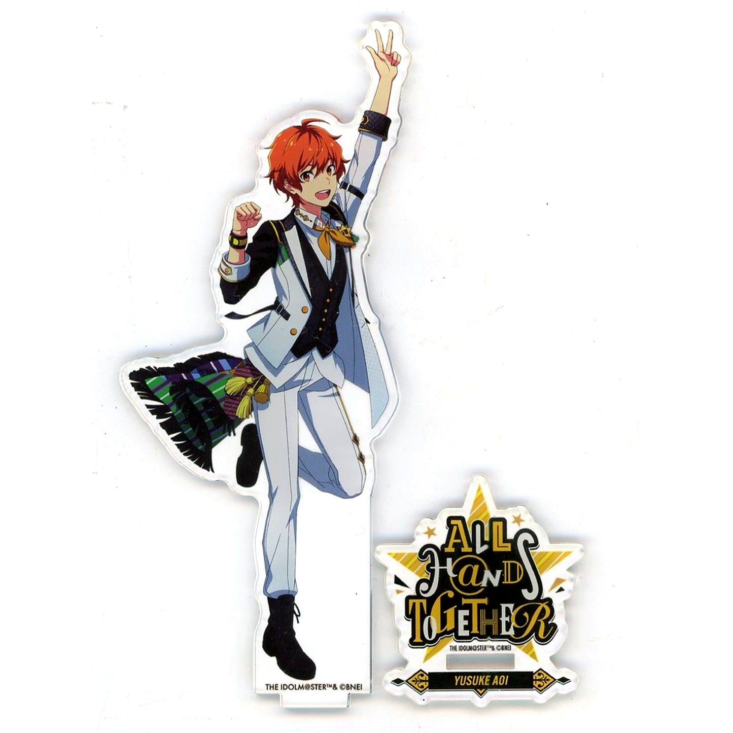 Yusuke Aoi THE IDOLM@STER SideM Official Acrylic Stand 8th STAGE ALL H@NDS TOGETHER [USED]
