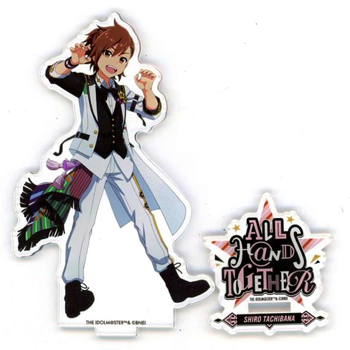 Shiro Tachibana THE IDOLM@STER SideM 8th STAGE ALL H@NDS TOGETHER Acrylic Stand [USED]