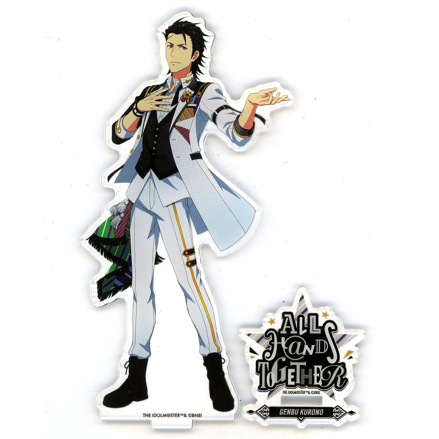 Genbu Kurono The Idolmaster SideM 8th Stage All Hands Together Official Acrylic Stand [USED]