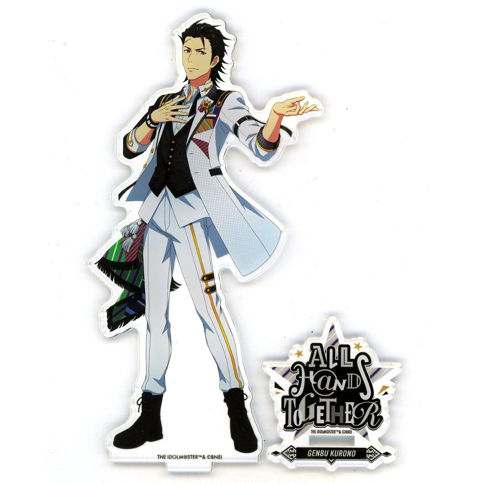 Genbu Kurono The Idolmaster SideM 8th Stage All Hands Together Official Acrylic Stand [USED]