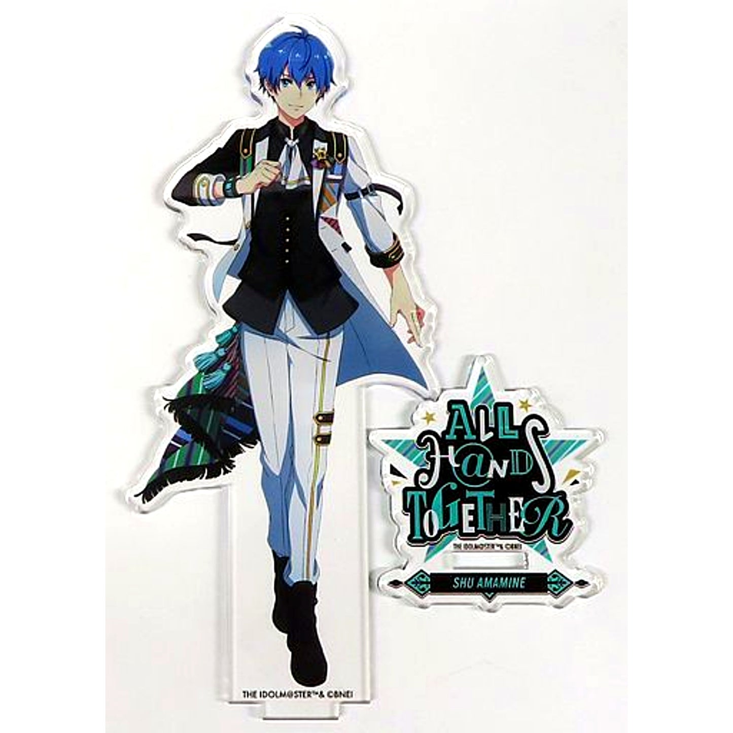 Shu Amamine THE IDOLM@STER SideM Official Acrylic Stand 8th STAGE ALL H@NDS TOGETHER [USED]