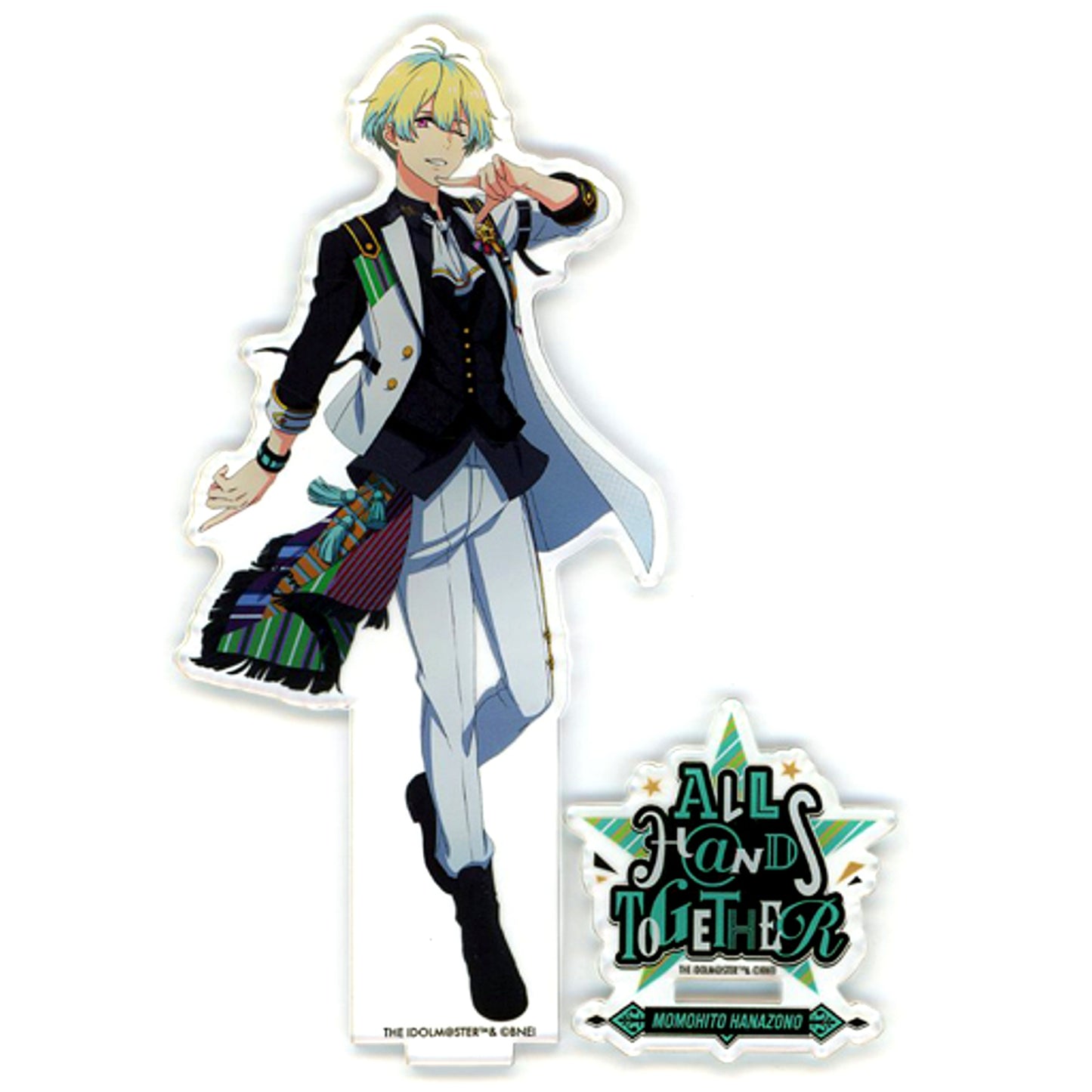 Momito Hanazono Idolmaster SideM 8th STAGE ALL HANDS TOGETHER Official Acrylic Stand [USED]