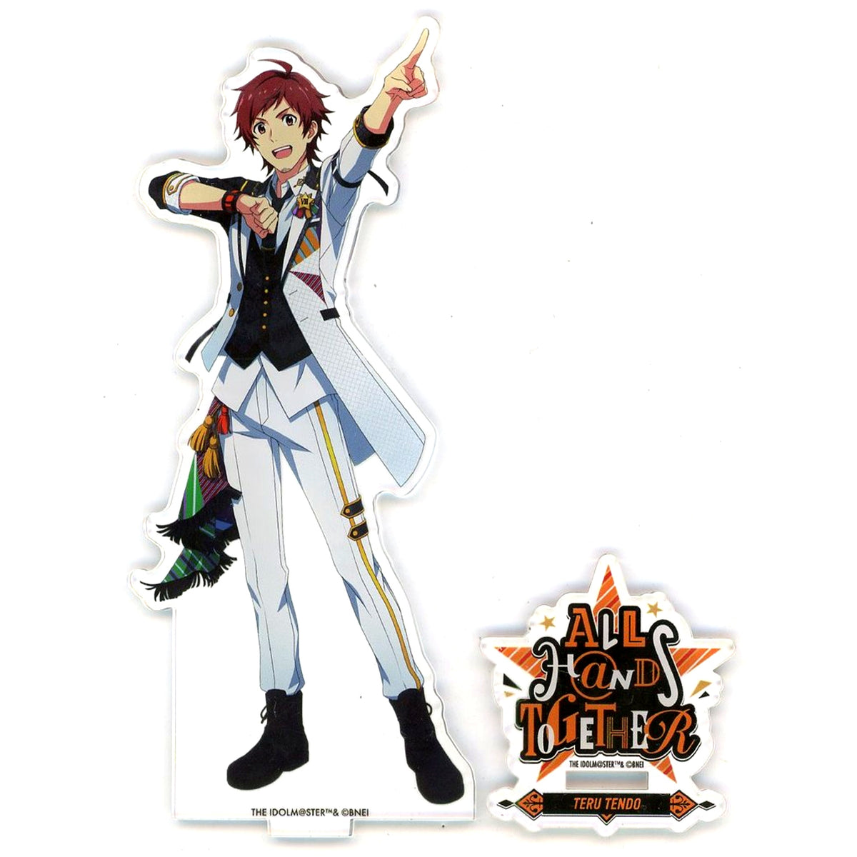 Teru Tendo The Idolmaster SideM 8th Stage All Hands Together Official Mini Acrylic Stand [USED]