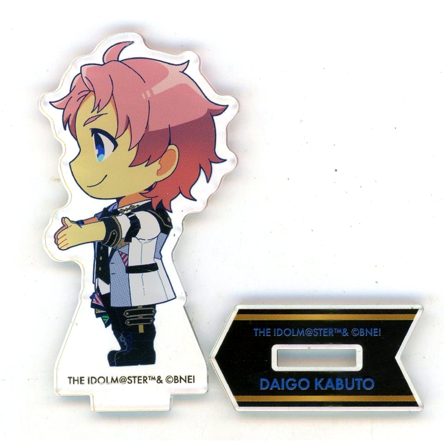 Daigo Kabuto Official Mini Acrylic Stand The Idolmaster SideM 8th STAGE ALL HANDS TOGETHER [USED]